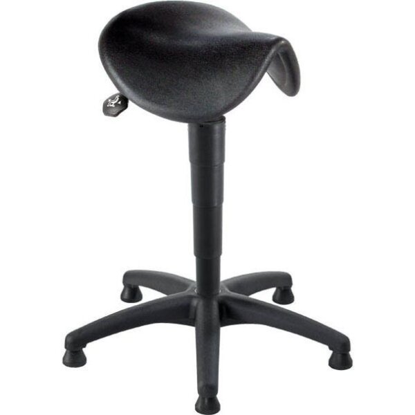 meychair Sitz- & Stehhocker AF4-HG-PU 11202 schwarz, 1 St.