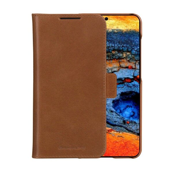 dbramante1928 Lynge Handyhülle für SAMSUNG Galaxy S25 braun