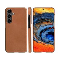 dbramante1928 Lynge Handyhülle für SAMSUNG Galaxy S25 braun