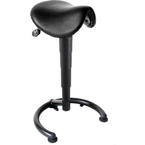 meychair Sitz- & Stehhocker AF4-H-KL 11300 schwarz Kunstleder, 1 St.