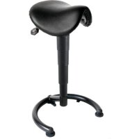meychair Sitz- & Stehhocker AF4-H-KL 11300 schwarz...
