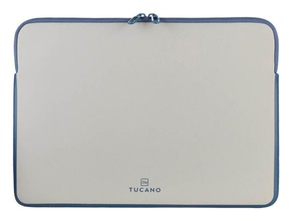 TUCANO Laptoptasche MacBook Pro 16 Zoll, Laptop 15,6 Zoll Kunstfaser grau, blau