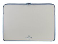 TUCANO Laptoptasche MacBook Pro 16 Zoll, Laptop 15,6 Zoll Kunstfaser grau, blau