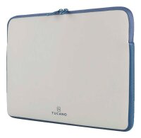 TUCANO Laptoptasche MacBook Pro 16 Zoll, Laptop 15,6 Zoll Kunstfaser grau, blau