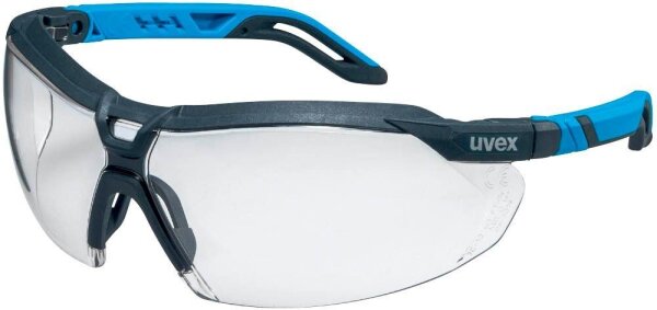 uvex Schutzbrille i-5 9183 blau, 1 St.
