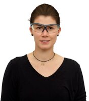 uvex Schutzbrille i-5 9183 blau, 1 St.