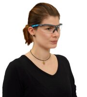 uvex Schutzbrille i-5 9183 blau, 1 St.