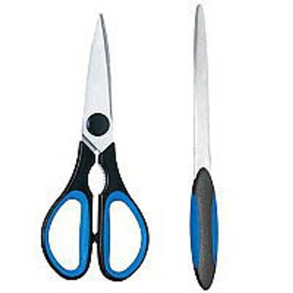 AKTION: WEDO Papierschere schwarz-blau 21,5 cm