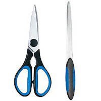 AKTION: WEDO Papierschere schwarz-blau 21,5 cm