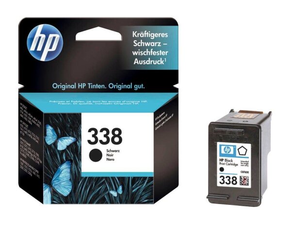 HP 338 (C8765EE) schwarz Druckerpatrone