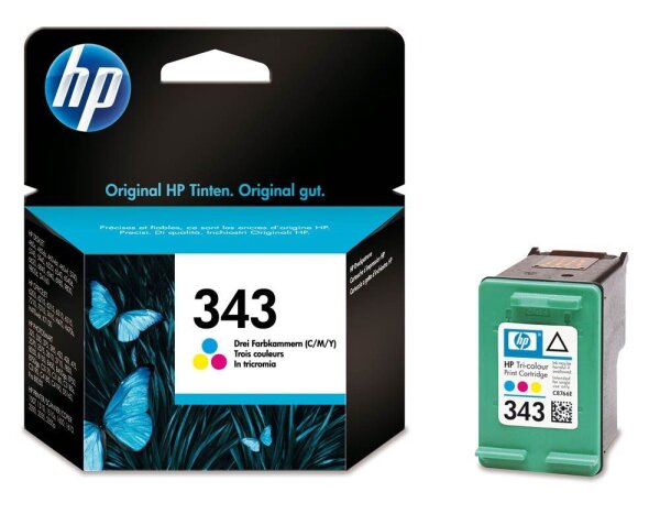 HP 343 (C8766EE) color Druckerpatrone