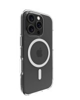 dbramante1928 Iceland Pro MagSafe Handyhülle für Apple iPhone 16 Pro transparent