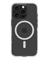 dbramante1928 Iceland Pro MagSafe Handyhülle für Apple iPhone 16 Pro transparent