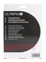 OLYMPIA LCD-416 Tischrechner schwarz