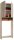 VCM my bath Waschmaschinenschrank Lona, 913841 sonoma-eiche 1 Fachboden 64,0 x 27,0 x 182,0 cm