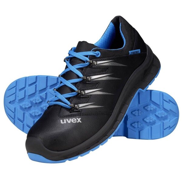 uvex unisex S3 Sicherheitsschuhe 69342 schwarz Größe 45