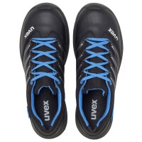 uvex unisex S3 Sicherheitsschuhe 69342 schwarz Größe 48