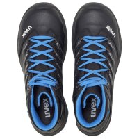uvex unisex S3 Sicherheitsstiefel 69352 schwarz Größe 43