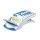 DURABLE Visitenkartenbox VISIFIX® DESK VEGAS silbergrau, für bis zu 100 Visitenkarten