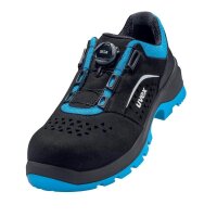 uvex unisex S1P Sicherheitsschuhe 2 xenova BOA 95582 schwarz Größe 46