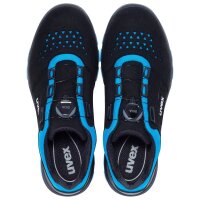 uvex unisex S1P Sicherheitsschuhe 2 xenova BOA 95582 schwarz Größe 40