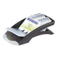 DURABLE Visitenkartenbox VISIFIX® DESK VEGAS schwarz,...