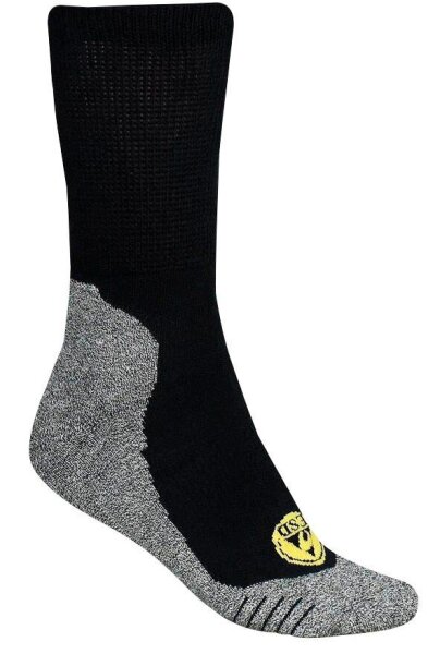 ELTEN® Arbeitssocken Perfect Fit schwarz Größe 43-46 1 Paar