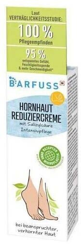 BARFUSS Hornhaut Reduziercreme Hornhautcreme 50 ml