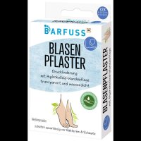 BARFUSS Blasenpflaster 2755796, Gr. 2 Größen...