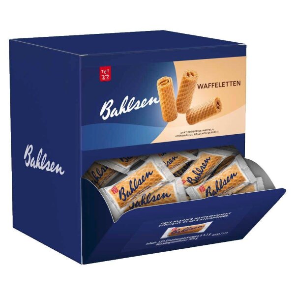 Bahlsen Waffeletten Gebäck 760,0 g, 150 St.