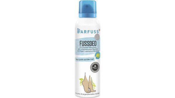 BARFUSS 24-Stunden Deoschutz Fußdeo 200,0 ml