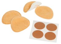 Scholl Hornhautpflaster 7313 beige, 4 St.