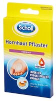 Scholl Hornhautpflaster 7313 beige, 4 St.