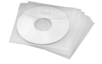 hama 1er CD-/DVD-Hüllen transparent, 50 St.