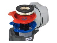 Nilfisk VL500 35 EDF Nass-/Trockensauger 1.350 W