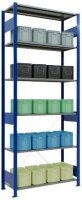 SCHULTE Schwerlastregal MULTIplus 150 12641-B enzianblau...