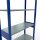 SCHULTE Schwerlastregal MULTIplus 150 12641-B enzianblau 100,0 x 40,0 x 250,0 cm