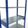 SCHULTE Schwerlastregal MULTIplus 150 12651-B enzianblau 100,0 x 50,0 x 250,0 cm