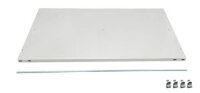 SCHULTE Stahlfachboden MULTIplus150 grau 100,0 x 60,0 cm,...