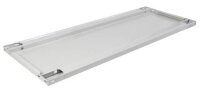 SCHULTE Stahlfachboden MULTIplus150 grau 100,0 x 60,0 cm,...