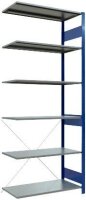 SCHULTE Anbauregal MULTIplus 150 12656-B enzianblau 100,0...