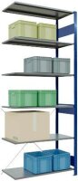 SCHULTE Anbauregal MULTIplus 150 12656-B enzianblau 100,0...
