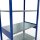 SCHULTE Schwerlastregal MULTIplus 150 12661-B enzianblau 100,0 x 60,0 x 250,0 cm