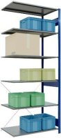 SCHULTE Anbauregal MULTIplus 150 12666-B enzianblau 100,0...
