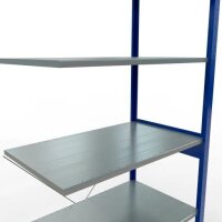 SCHULTE Anbauregal MULTIplus 150 12666-B enzianblau 100,0 x 60,0 x 250,0 cm