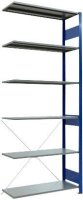 SCHULTE Anbauregal MULTIplus 150 12646-B enzianblau 100,0...