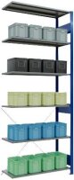 SCHULTE Anbauregal MULTIplus 150 12646-B enzianblau 100,0...