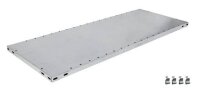 SCHULTE Stahlfachboden MULTIplus150 silber 100,0 x 80,0...
