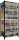 SCHULTE Schwerlastregal MULTIplus 150 36049-S schwarz/lichtgrau 100,0 x 60,0 x 230,0 cm