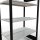 SCHULTE Schwerlastregal MULTIplus 150 36037-S schwarz/lichtgrau 100,0 x 60,0 x 180,0 cm